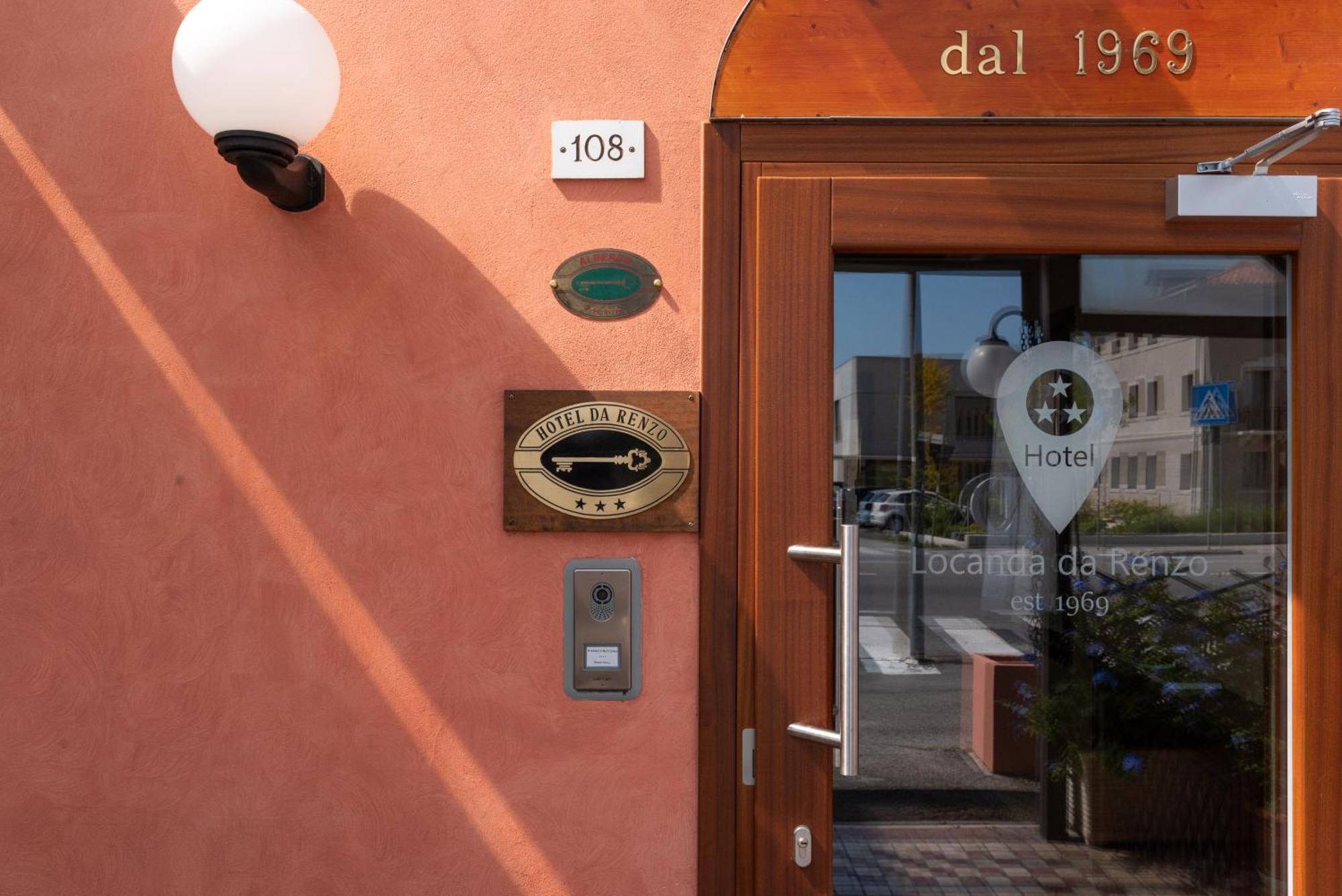 Locanda Da Renzo Treviso Exterior foto